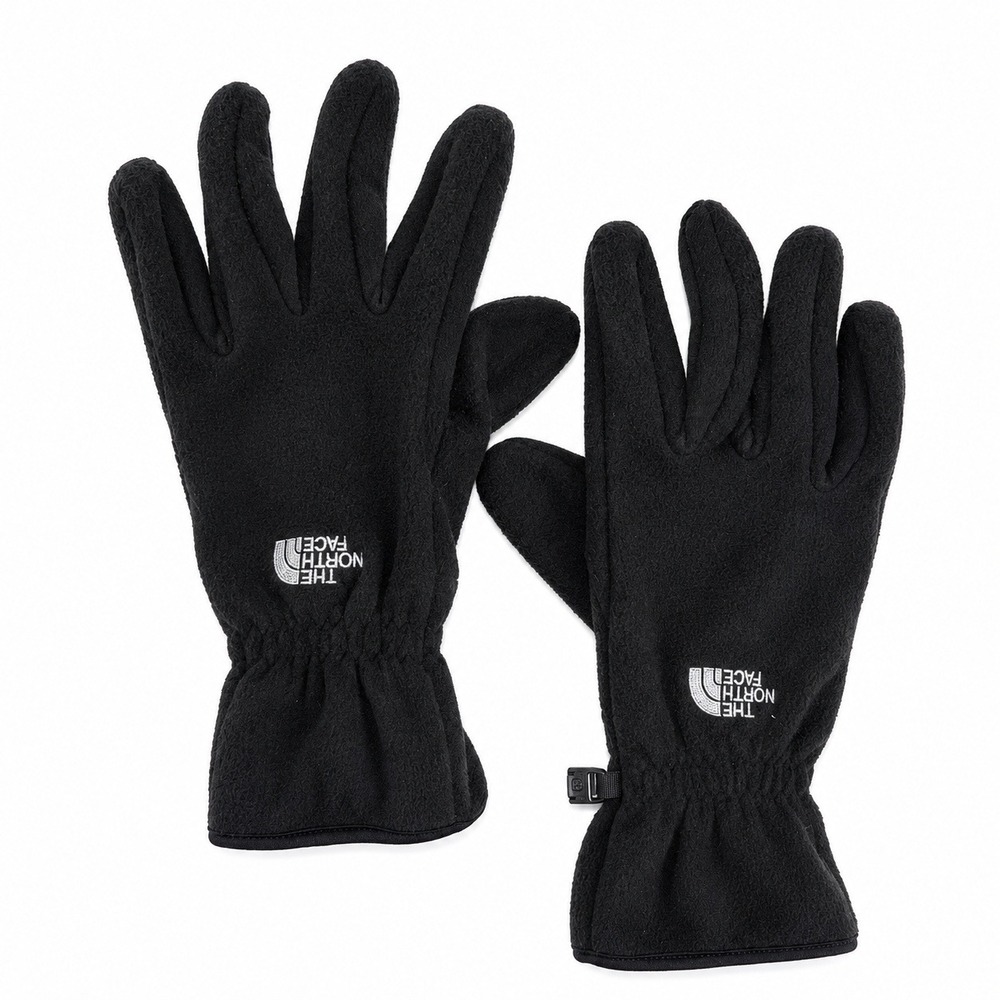 The North Face Large Gloves WindWall Black Fleece Mens Winter Outdoor TB8F AVDN
